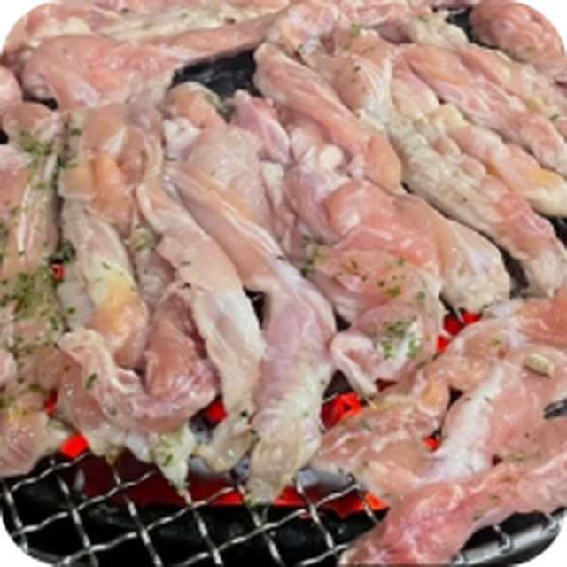 닭목살 구이