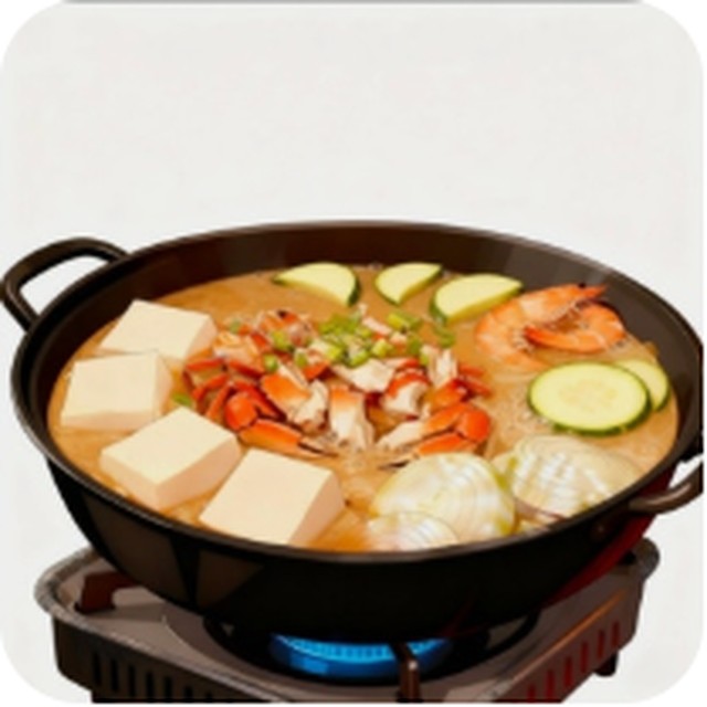 구수한 된장찌개