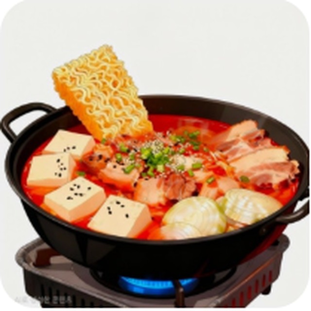 시원한 김치찌개