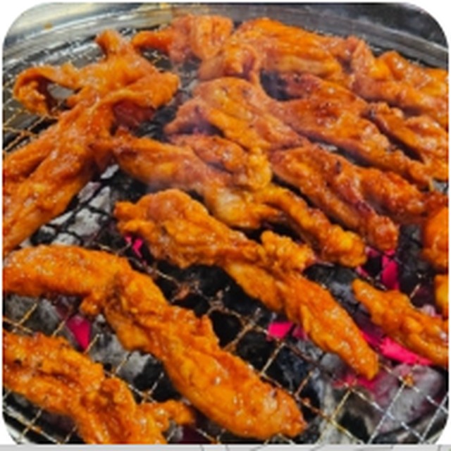 매콤닭목살