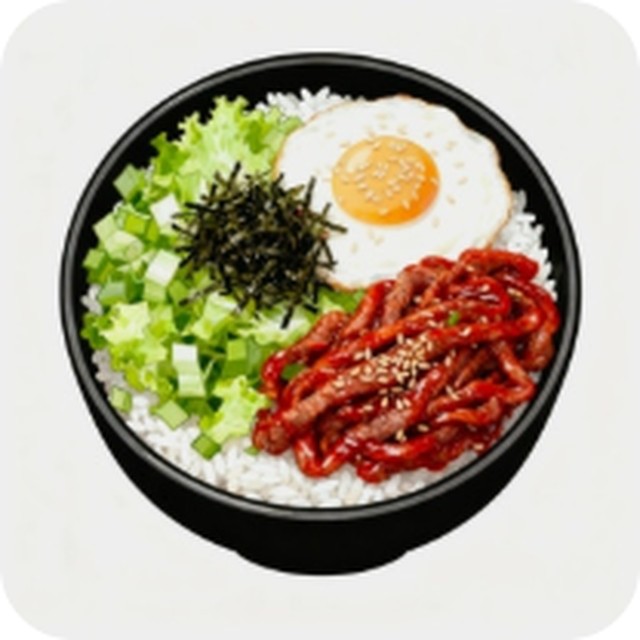 육회비빔밥